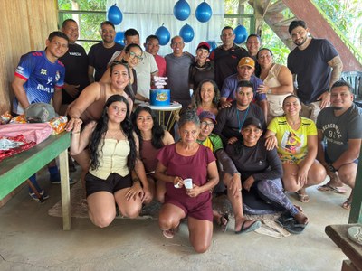 A Festa de Fim de Ano da Câmara Municipal de Atalaia do Norte
